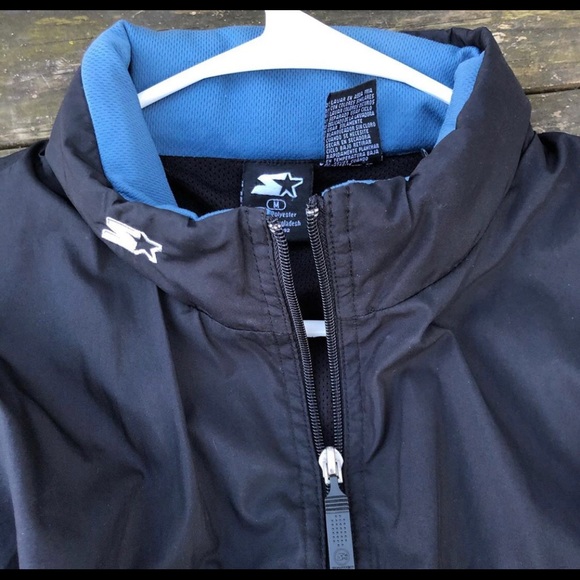 ❌Vintage, Starter windbreaker❌ 90s zip up - Picture 2 of 2